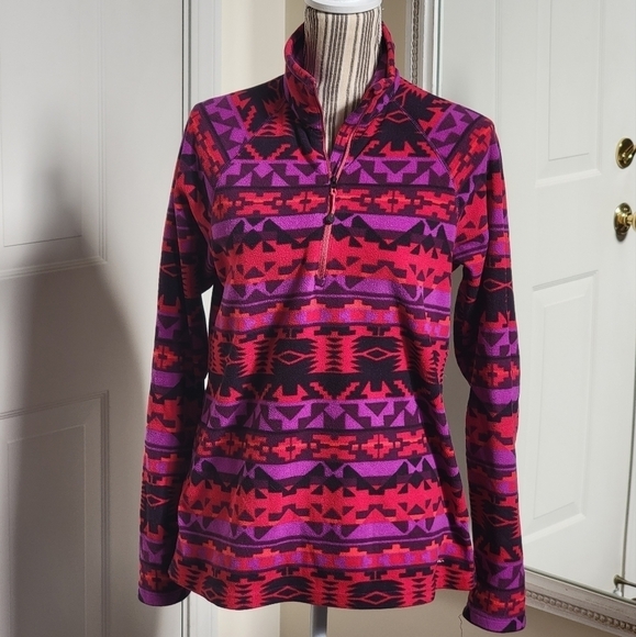 Eddie Bauer Women's Quest Fleece 1/4-Zip M - Picture 1 of 4